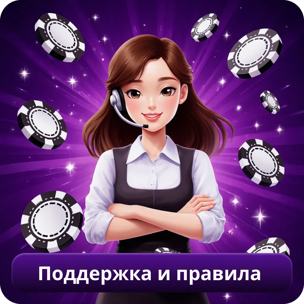 Поддержка и правила